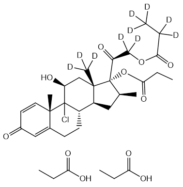 Beclomethasone Dipropionate-d10